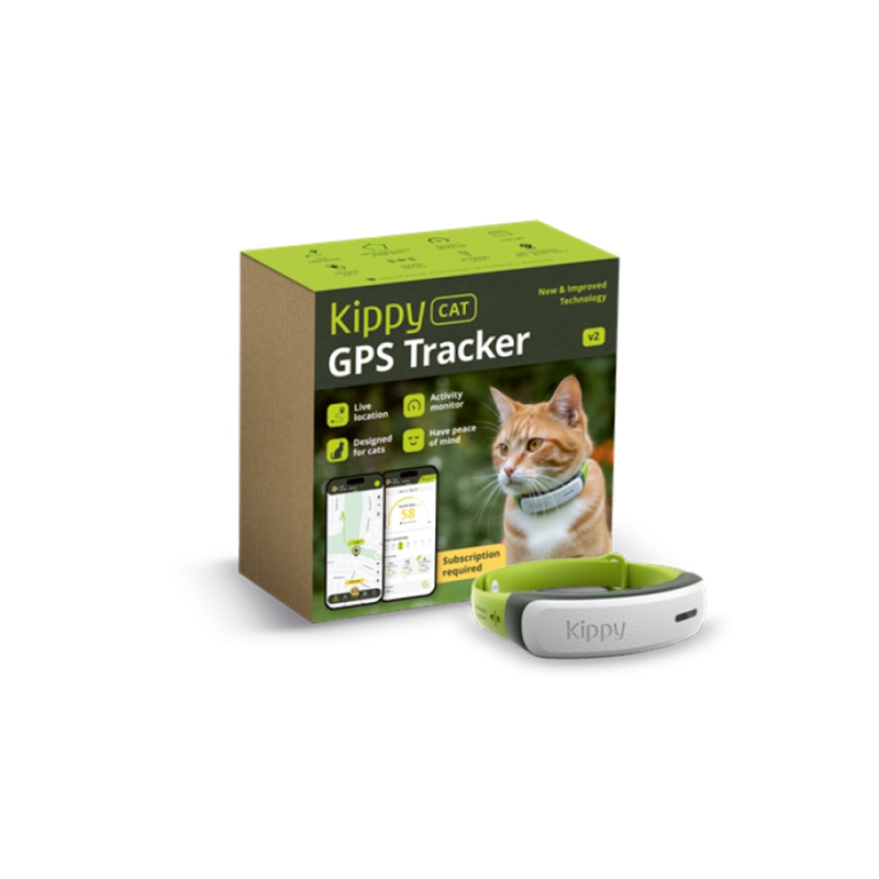 39KIPPY_CAT KIPPY GPS παρακολούθησης για γάτες