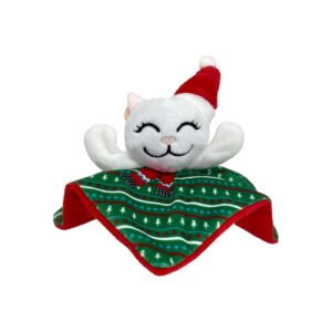 Holiday Crackles Santa Kitty