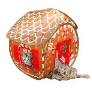 Holiday play Spaces Bungalow Gingerbread
