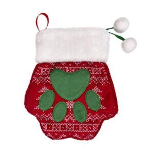 Petline's - Home 5 Holiday Stocking Paw Large