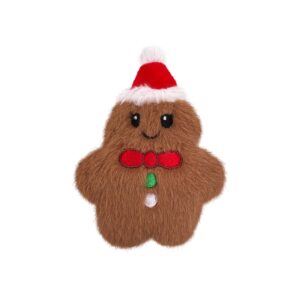 Holiday Snuzzles Mini Gingerbread Brown small