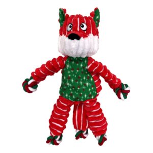 Petline's - Home 10 Holiday Floppy Knots Fox Small / Medium