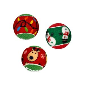 Holiday SqueakAir Balls small
