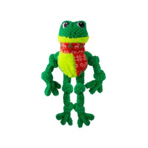 Petline's - Home 9 Holiday Knots Frog