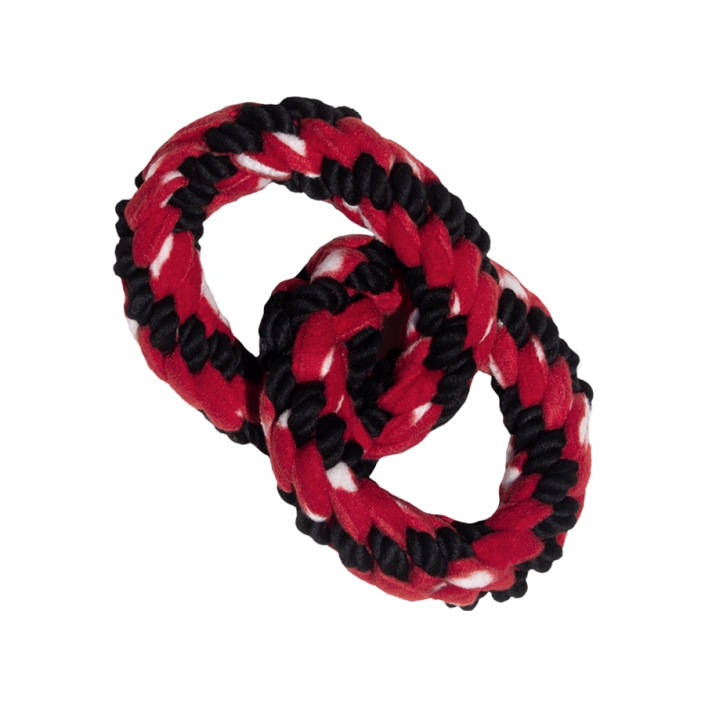 Signature Rope Double Ring Tug One Size