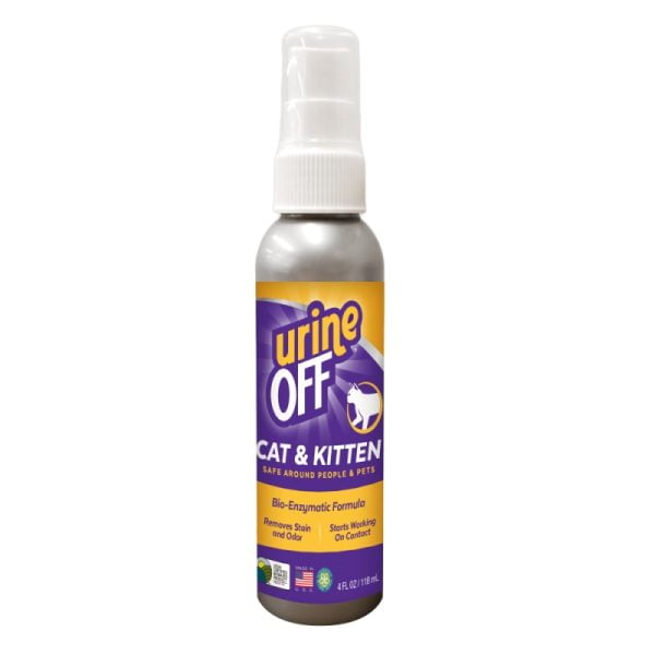 49UOFPT3008T Το Urine Off® Cat & Kitten Formula είναι το Νο # 1 προϊόν που συνιστούν οι κτηνίατροι για την απομάκρυνση οσμών και λεκέδων από ούρα." &"<br>" & "Εξαλείφει όλα τα συστατικά των ούρων -συμπεριλαμβανομένων και των αποξηραμένων κρυστάλλων ουρικού οξέως- που είναι η κύρια αιτία για το επαναλαμβανόμενο μαρκάρισμα.