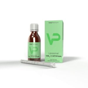 Liposomal Vitamine B 12 + 5 Mthf 120ml