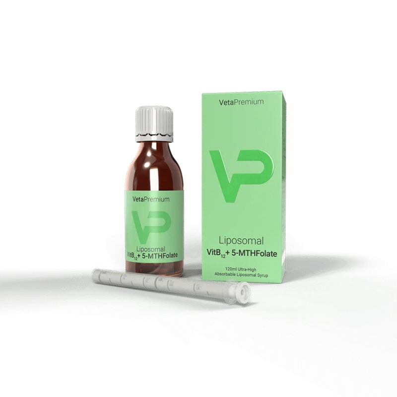 5VP310 Liposomal Vitamine B 12 + 5 Mthf 120ml