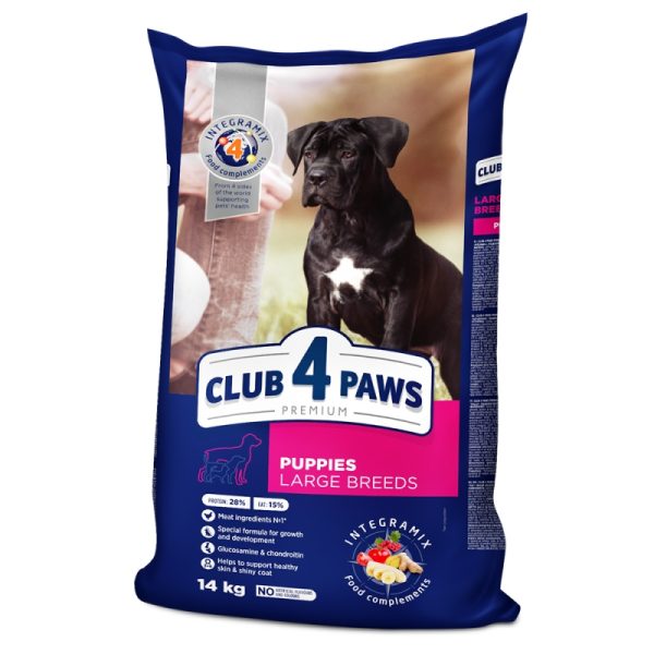 CLUB4PAWS Puppies Large Breeds