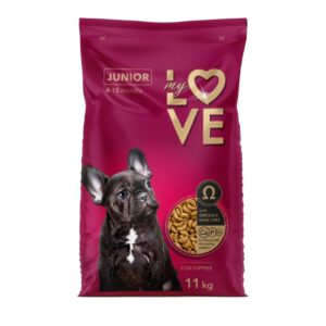 Petline's - Home 11 MY LOVE ξηρά τροφή για κουτάβια