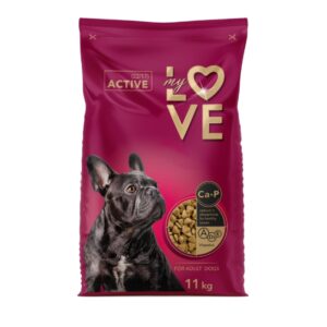 Petline's - Home 9 MY LOVE ξηρά τροφή για ενήλικους σκύλους με έντονη δραστηριότητα