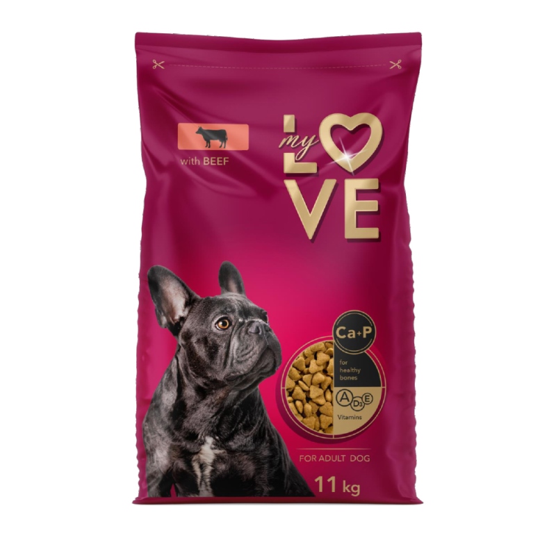 MY LOVE ξηρά τροφή για ενήλικους σκύλους 1 71ML4004 MY LOVE ξηρά τροφή για ενήλικους σκύλους
