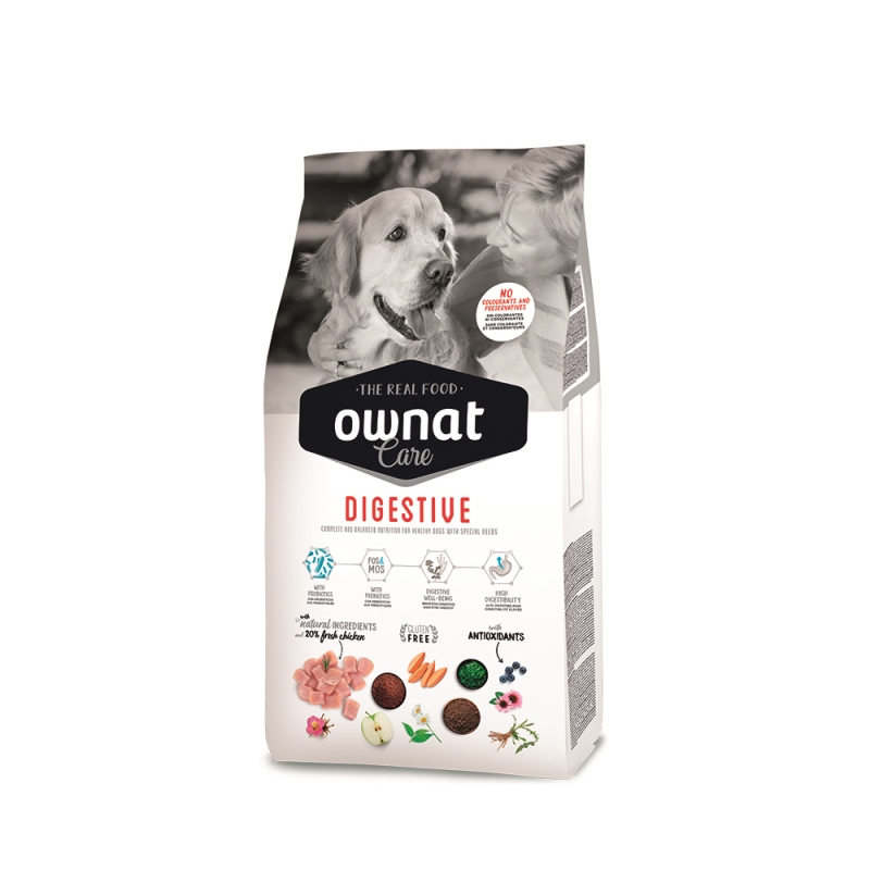 Ownat Care Digestive - 10Kg