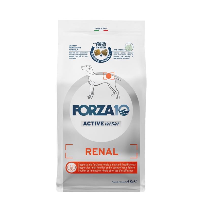 75FZ112 FORZA 10 Dog All Sizes Renal 4Kg