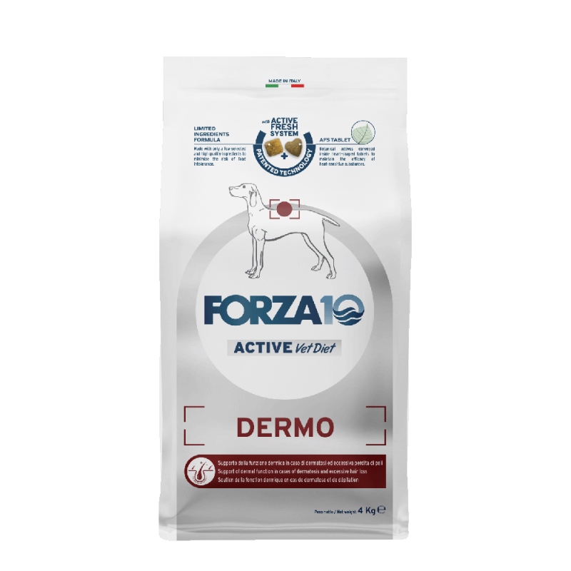 FORZA 10 Dog Dermo 4Kg