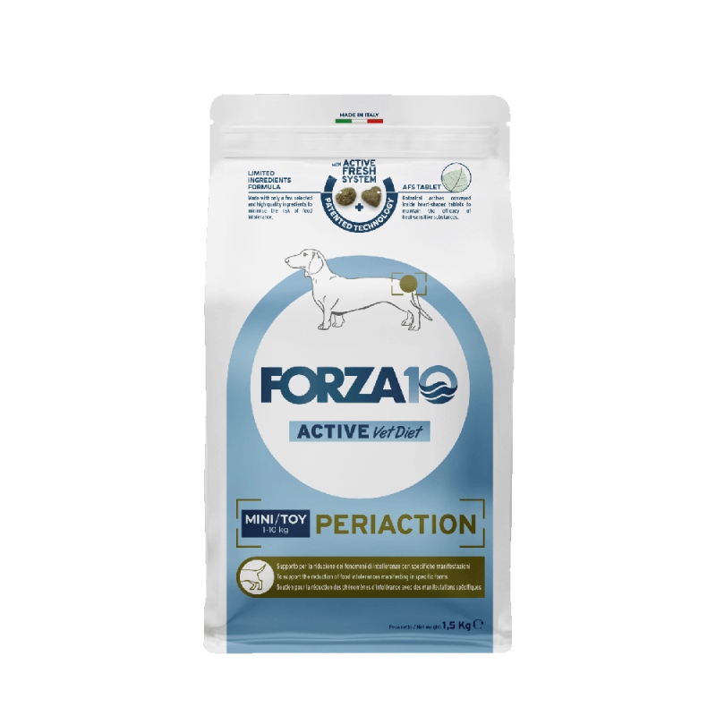 75FZ161 FORZA 10 Dog Mini/Toy Periaction 1.5Kg