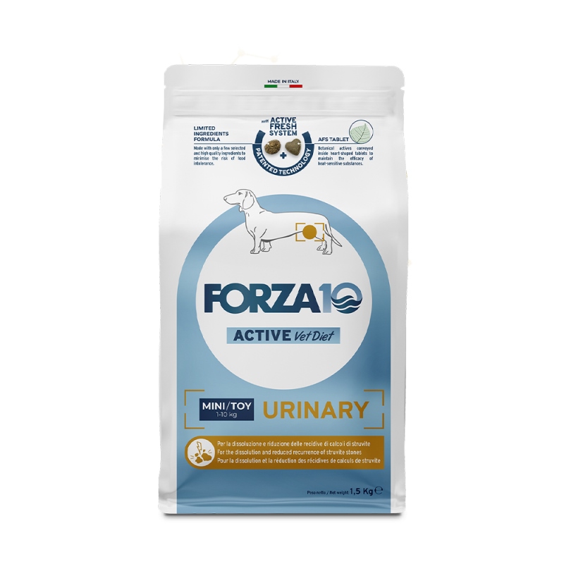 FORZA 10 Dog Mini/Toy Urinary 1.5Kg
