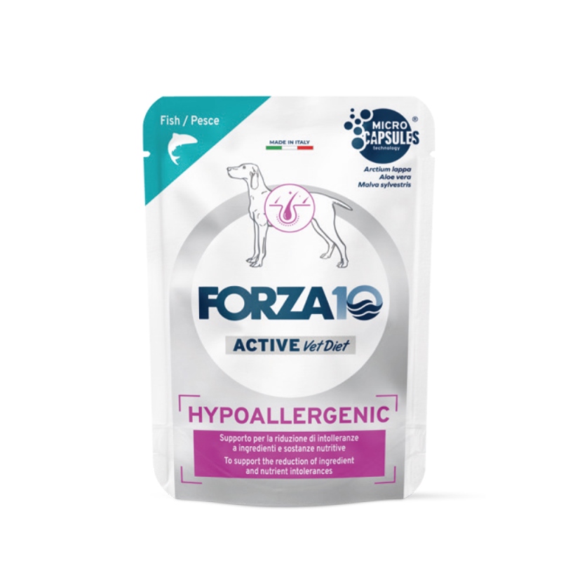 75FZW101 FORZA 10 Dog Hypoallergenic υγρή τροφή 100gr