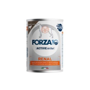 FORZA 10 Dog Renal υγρή τροφή με αρνί 390gr