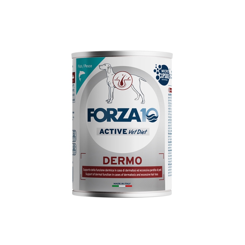 FORZA 10 Dog Dermo υγρή τροφή 390gr