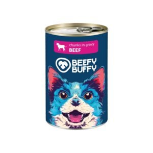 Petline's - Home 10 BEEFY BUFFY Κονσερβες Σκυλου Σε Σαλτσα