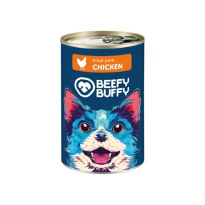 Petline's - Home 9 BEEFY BUFFY Κονσερβες Σκυλου Πατε