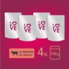 MY LOVE Adult σε σάλτσα multipack 4x100gr - Γαλοπούλα