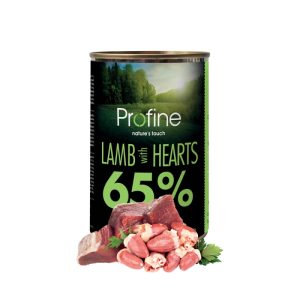 Κονσέρβα σκύλου 65% Duo Protein - Αρνί & Καρδιές