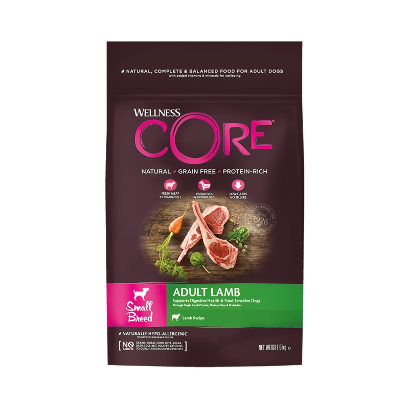 Adult Small Breed Lamb