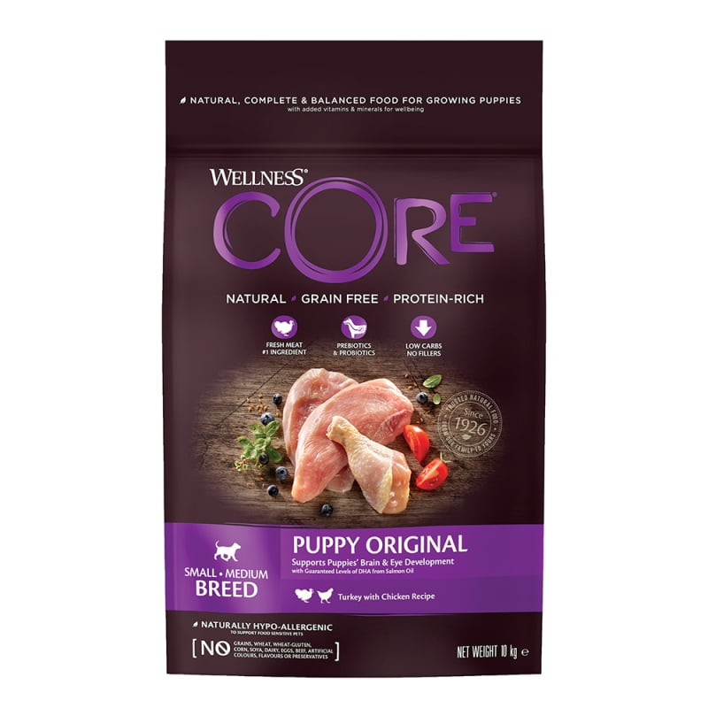 Puppy Original Medium-Small Breed - 10Kg, Γαλοπούλα & Κοτόπουλο Puppy Original Medium-Small Breed - 10Kg, Γαλοπούλα & Κοτόπουλο