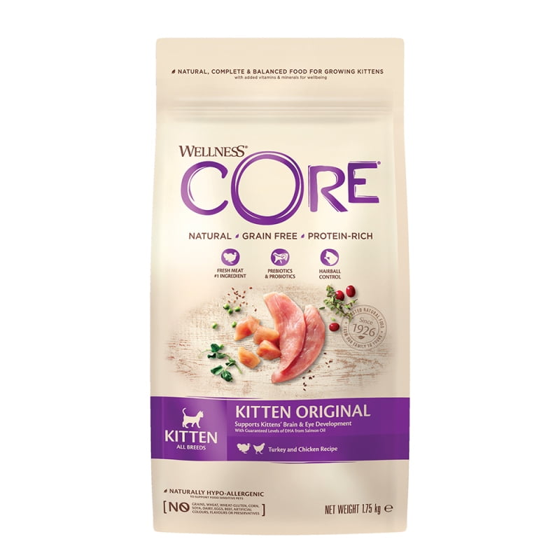 Kitten - 1.75Kg, Γαλοπούλα & Σολομός Kitten - 1.75Kg, Γαλοπούλα & Σολομός