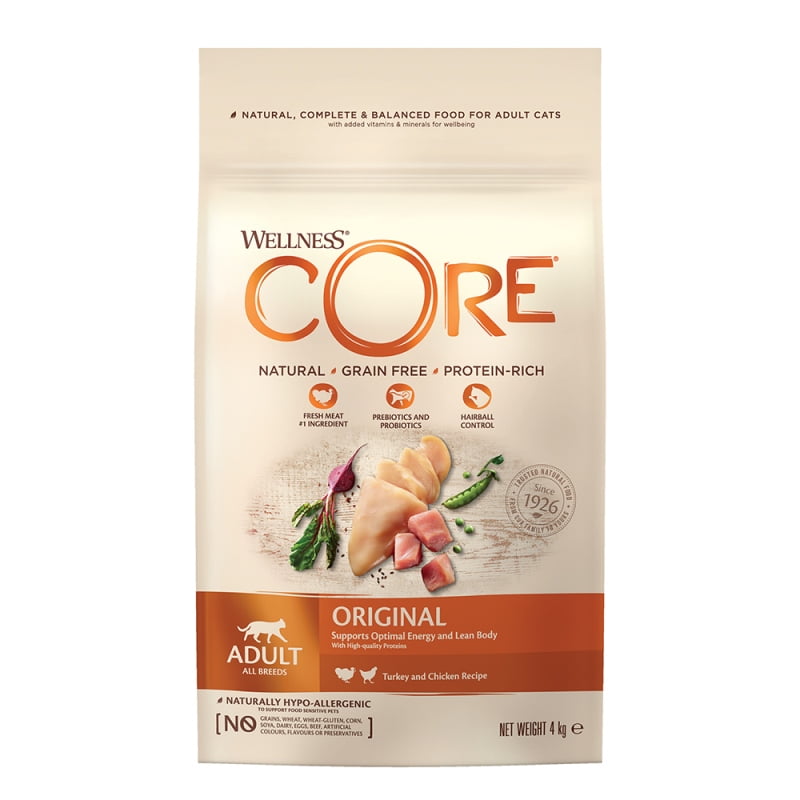 Adult Original - 4Kg, Γαλοπούλα & Κοτόπουλο