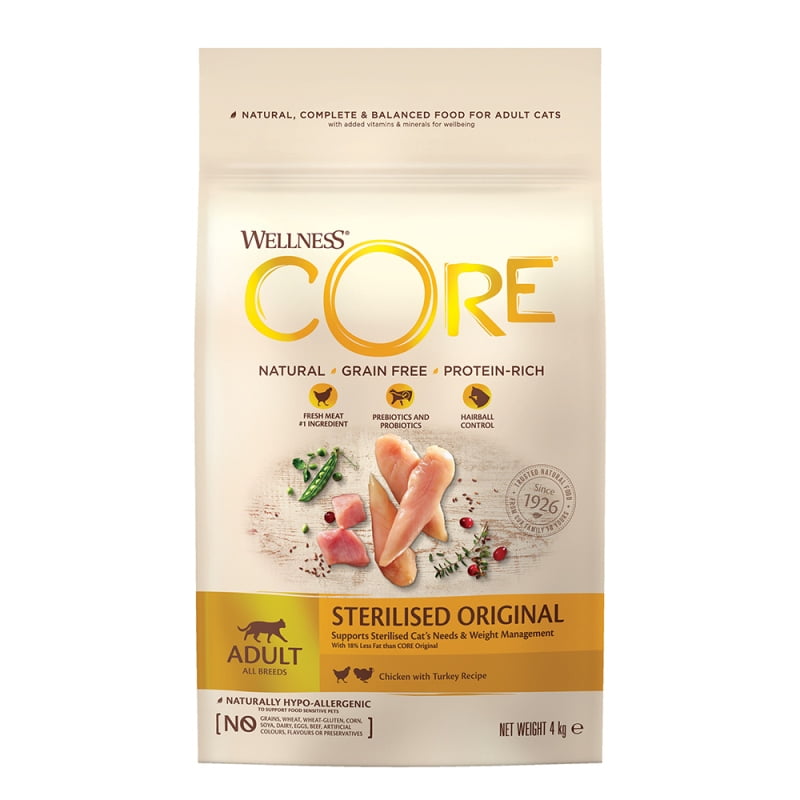 Sterilized - 4Kg, Κοτόπουλο & Γαλοπούλα Sterilized - 4Kg, Κοτόπουλο & Γαλοπούλα
