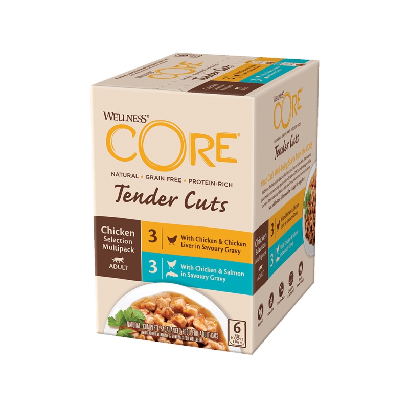 Home-n 8 CORE - Tender Cuts 6x85gr