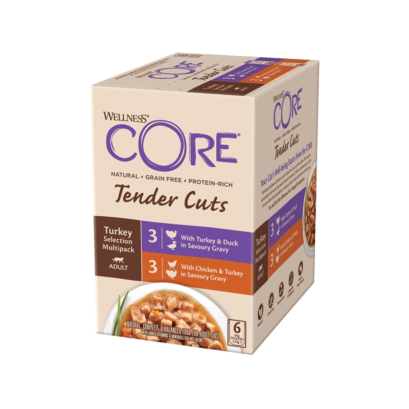 Home-n 7 CORE - Tender Cuts 6x85gr