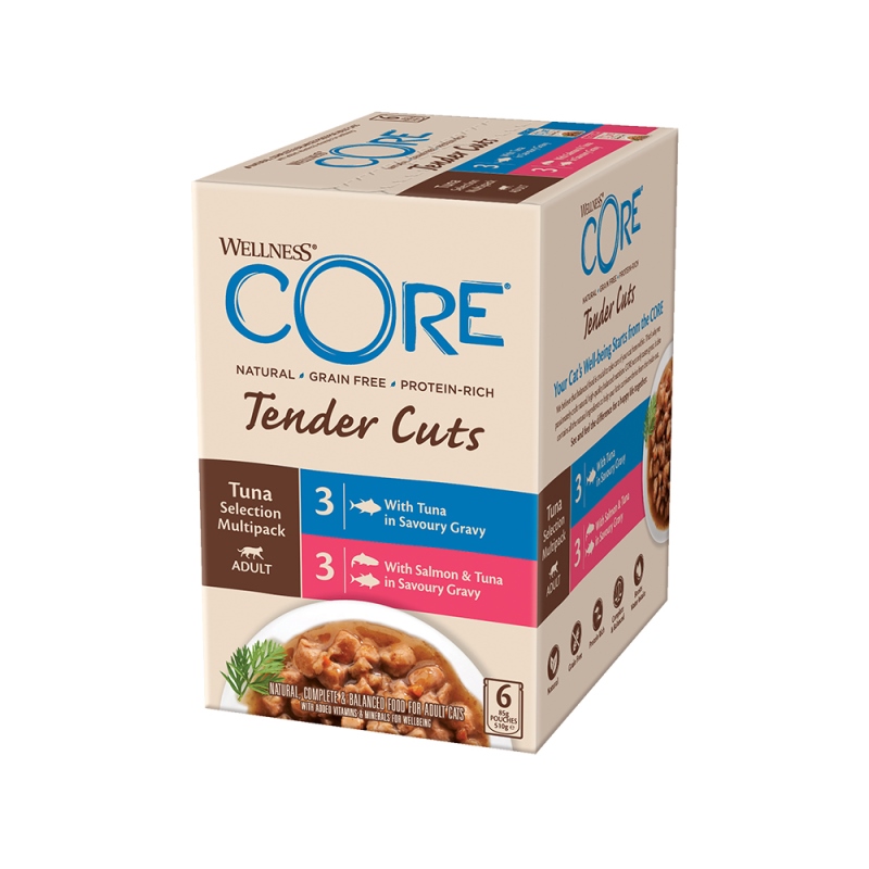 Home-n 6 CORE - Tender Cuts 6x85gr