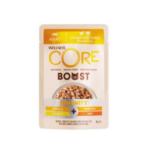 CORE BOOST Με Κοτόπουλο και Γαλοπούλα - Για υποστήριξη της υγείας του ανοσοποιητικού συστήματος