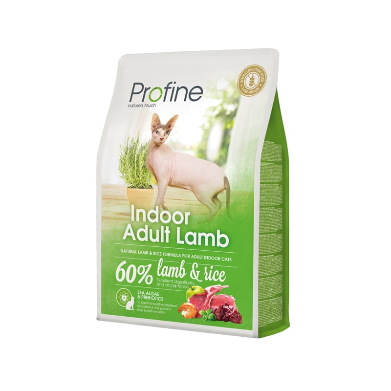 Profine Cat Indoor Αρνί & Ρύζι - 2Kg, Αρνί & Ρύζι