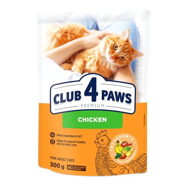 CLUB4PAWS Adult με Κοτόπουλο