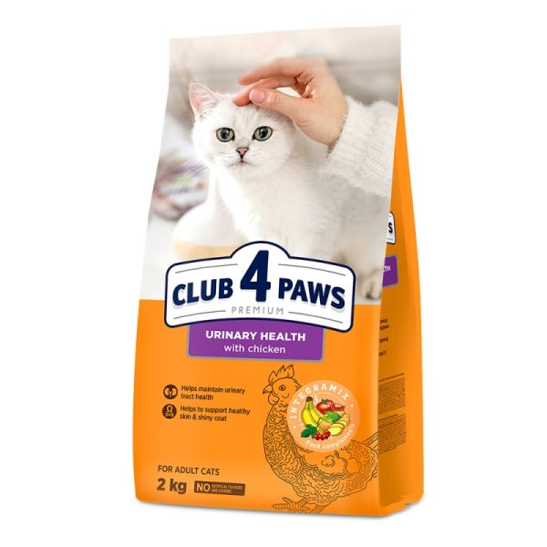 CLUB4PAWS Urinary Health με Κοτόπουλο