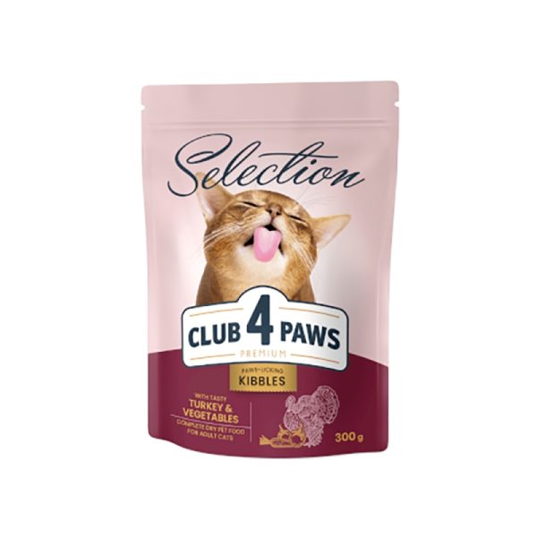 CLUB4PAWS Selection Adult 300gr