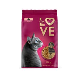 Petline's - Home 5 MY LOVE Τροφή για ενήλικες γάτες με κουνέλι