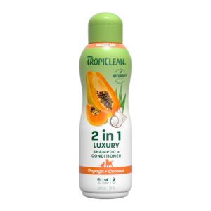 Luxury 2 In 1 Shampoo & Conditioner Παπάγια & Καρύδα - 592ml