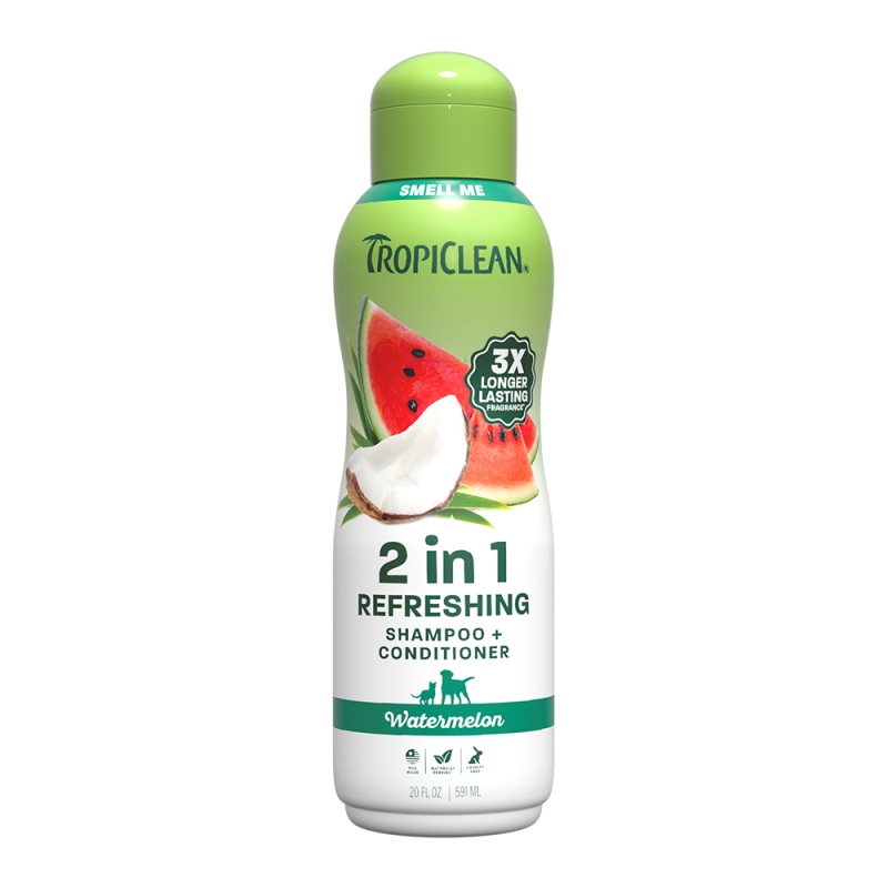 Luxury 2 In 1 Shampoo & Conditioner Παπάγια & Καρύδα - 592ml
