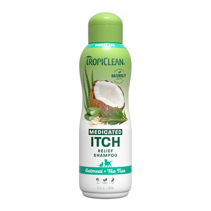 Medicated-Itch Relief Shampoo Bρώµη & Tea Tree - 592ml