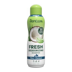 Fresh Deodorizing Shampoo Αλόη & Καρύδα