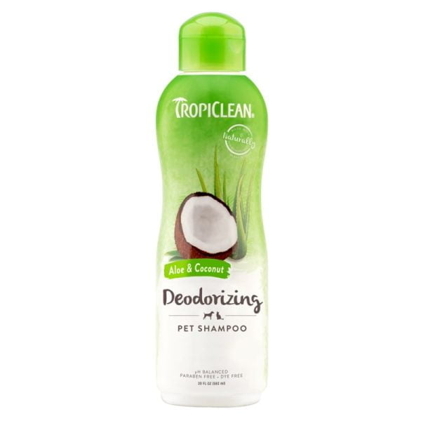 Deodorizing Shampoo Αλόη & Καρύδα