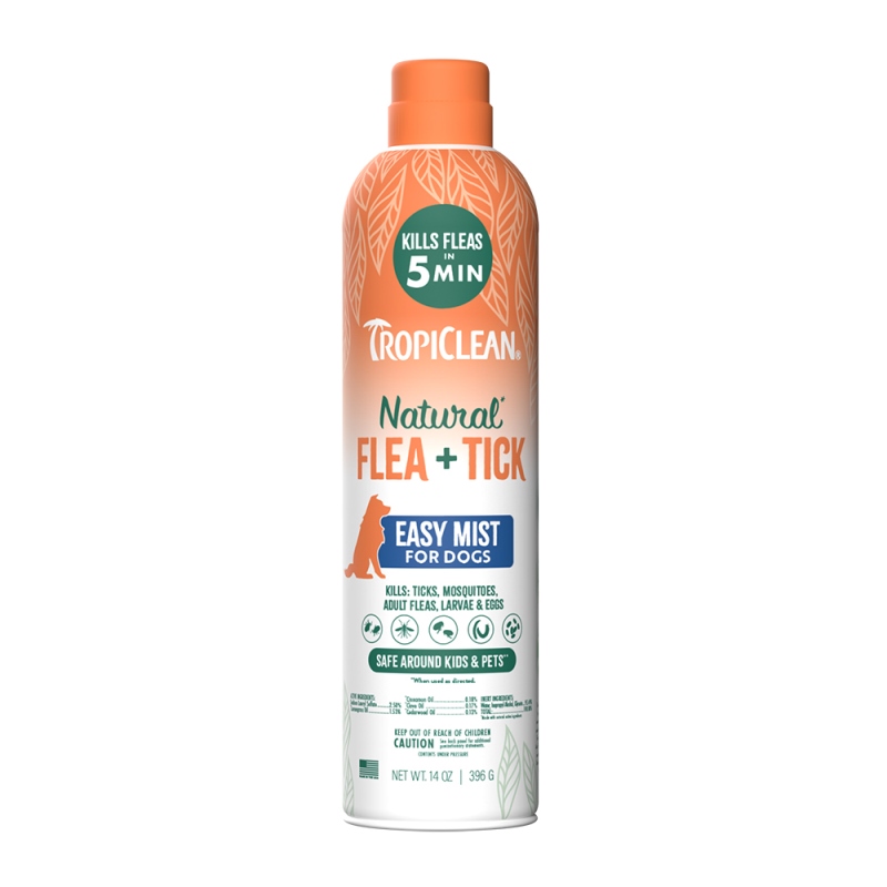 Flea & Tick Easy Mist Spray for dogs 396ml