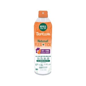 Flea & Tick Easy Mist Spray for cats and home 414ml