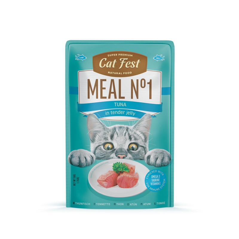 Cat Meals σε ζελέ 50gr